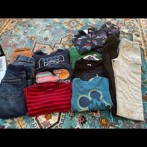 Boys size 3 clothing bundle